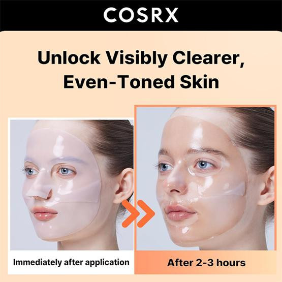 COSRX Alpha-Arbutin Hydrogelmaske, 3x 34g, Unisex - Bild 4