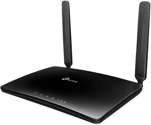 TP-Link Archer MR400 Dual-Band WLAN Router mit integriertem LTE-Modem in Schwarz - Bild 1