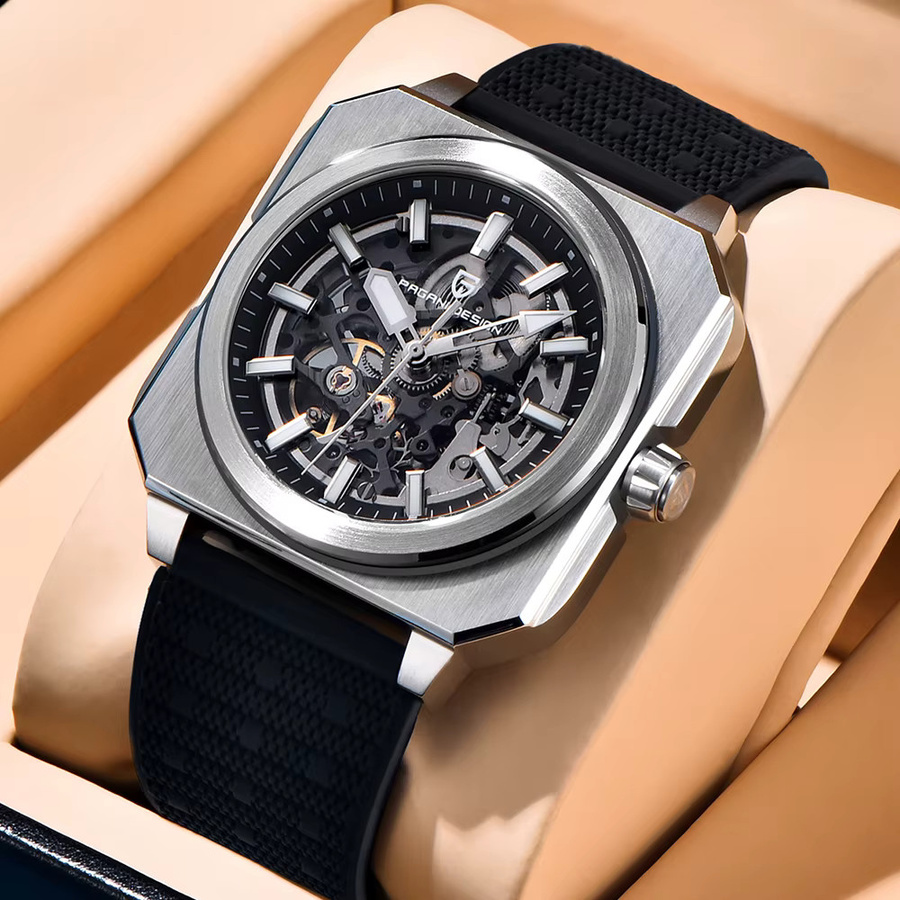 PAGANI DESIGN Armbanduhr, Automatik, Edelstahl, Saphirglas, 42 mm, Herren - Bild 2