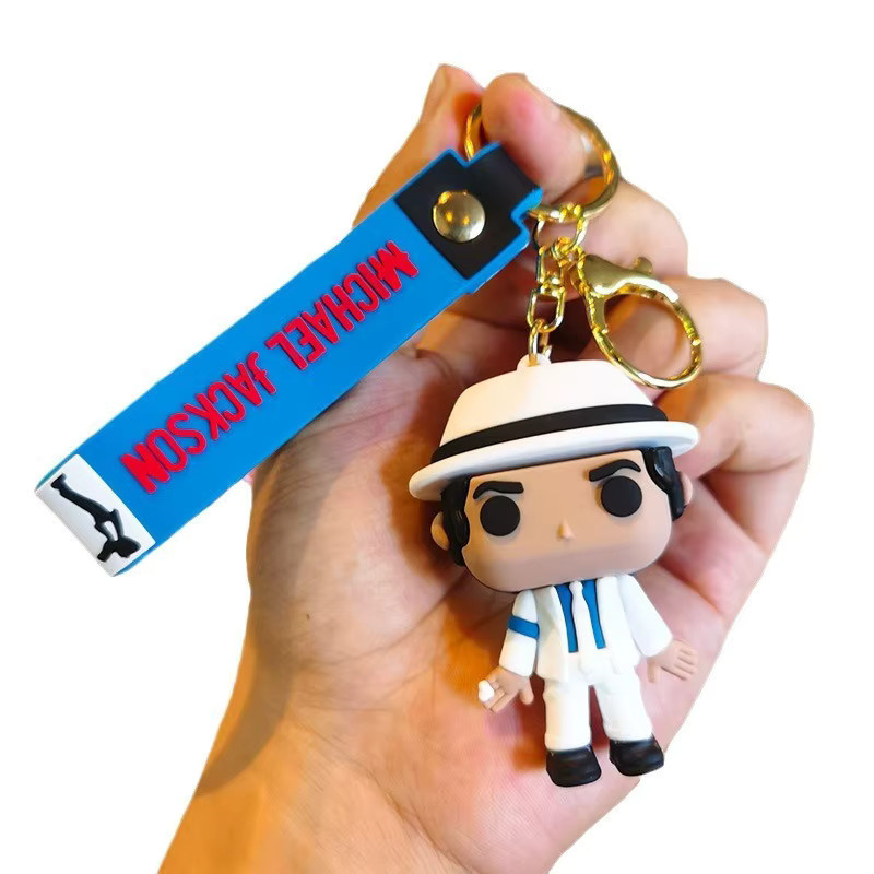 Bandai Schlüsselanhänger, Michael Jackson, Unisex - Bild 3