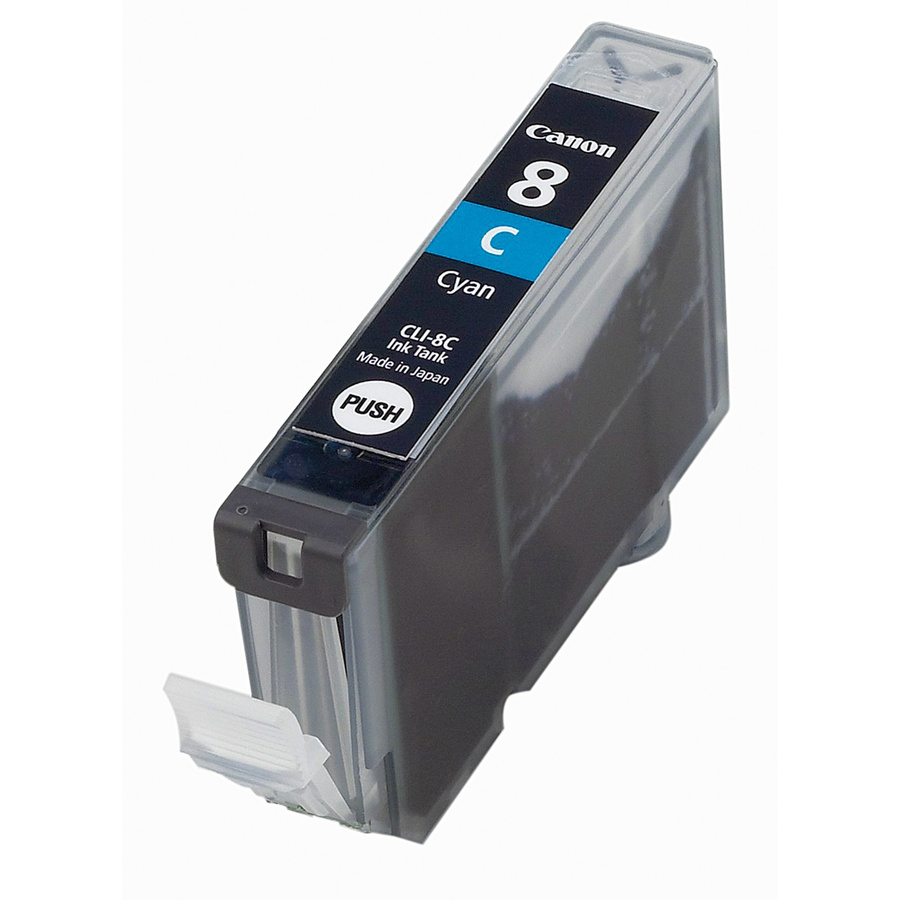 Canon CLI-8C Tintenpatrone Cyan - Bild 3