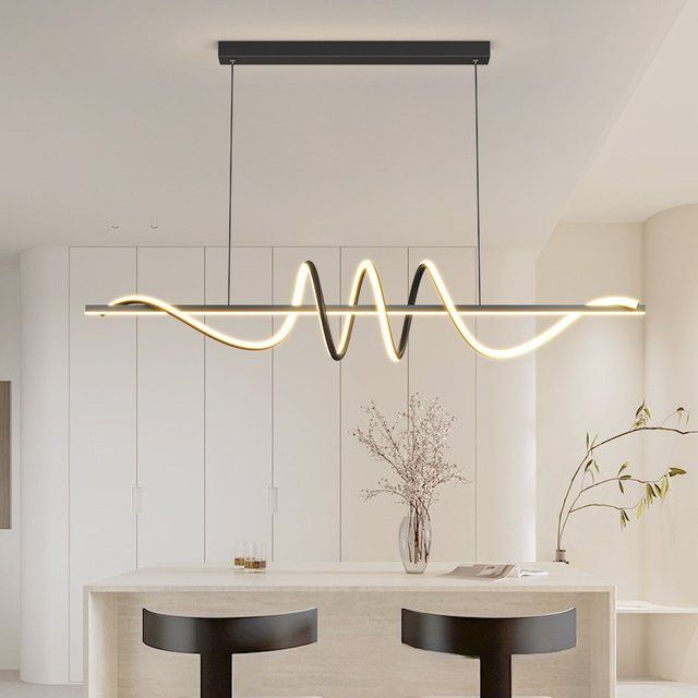Claeted Moderne Pendelleuchte in minimalistischem Design für Esszimmer und Wohnzimmer - Bild 1