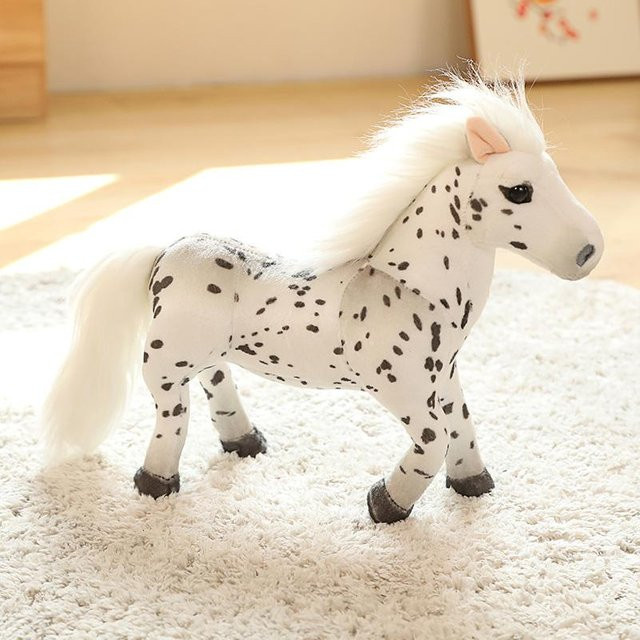 Binchi Fitness Pferdepyjamapuppe, Plüschtier, 30cm, ab 14 Jahren - Bild 1
