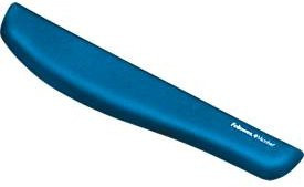 Ergonomische Fellowes PlushTouch Tastatur-Handgelenkauflage in Blau - Bild 1