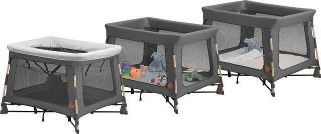 Maxi-Cosi Reisebett Swift 3-in-1 in Grau - Bild 1