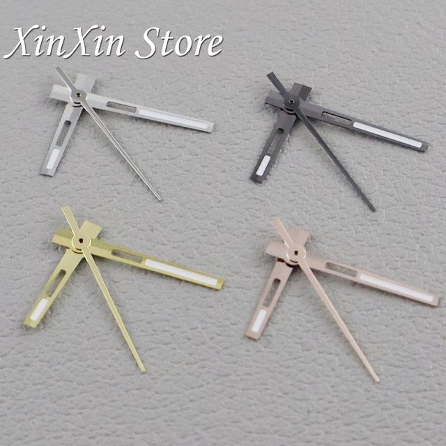 XINGHAN Zeiger Silber Roségold, Bicolor, Für NH34 NH35 NH36 4R 7S Bewegung - Bild 1