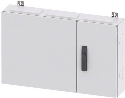 Siemens Installationsverteiler aus Stahl in Grau, B/T/H: 80 x 50 x 14 cm - Bild 1