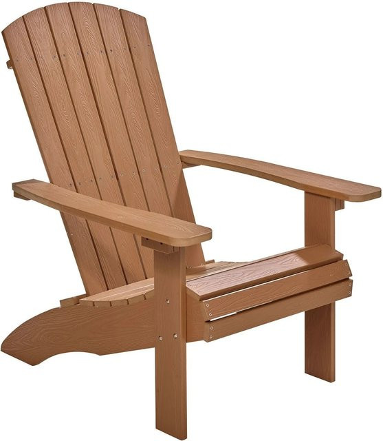 NEG Adirondack Gartenstuhl MARCY in Naturbraun - Bild 1