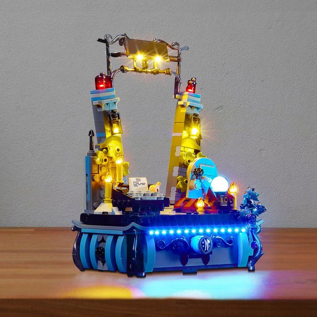 LED-Beleuchtungsset für LEGO Wednesday Addams Figur 76780, mehrfarbiges Zubehör aus Kunststoff - Bild 1