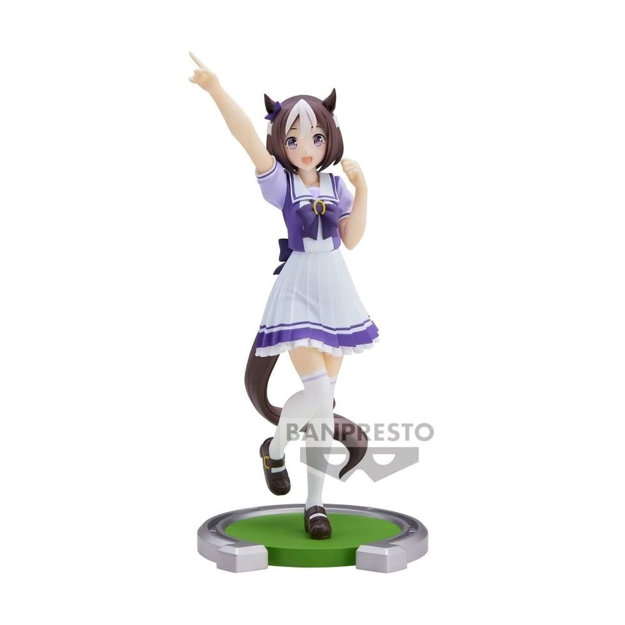 Bandai Umamusume Pretty Derby Kitasan Black Tokai Teio Tamamo Cross Action Figuren - Bild 2