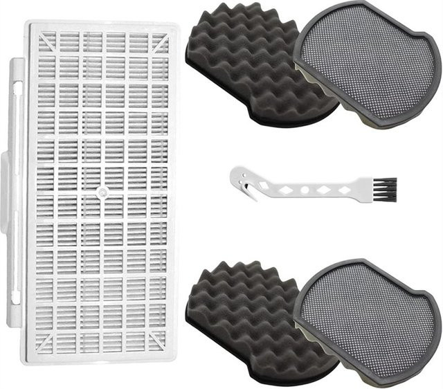 Siemens Ersatzfilter für Staubsauger Serie 6 Floor BGC41XALL BGC41X36 BGC41XSIL in Weiß - Bild 1