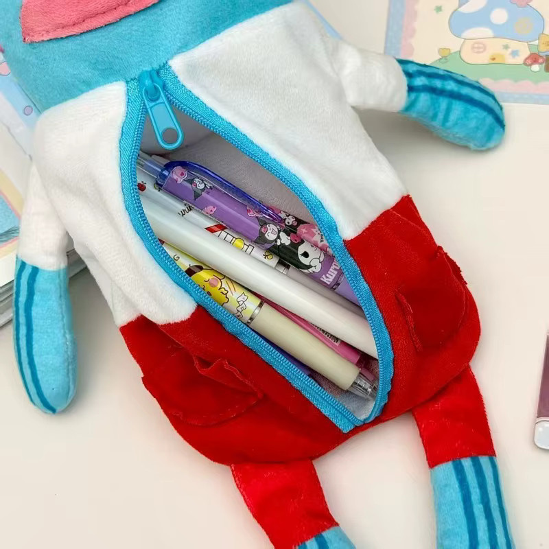 SpongeBob Schwammkopf Plüsch-Federmäppchen Multicolour mit großem Fassungsvermögen - Bild 2