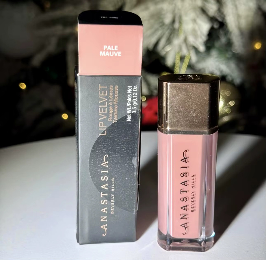 Anastasia Beverly Hills Lip Velvet Matte Lip Glaze, Peach Amber, 3,5g - Bild 1