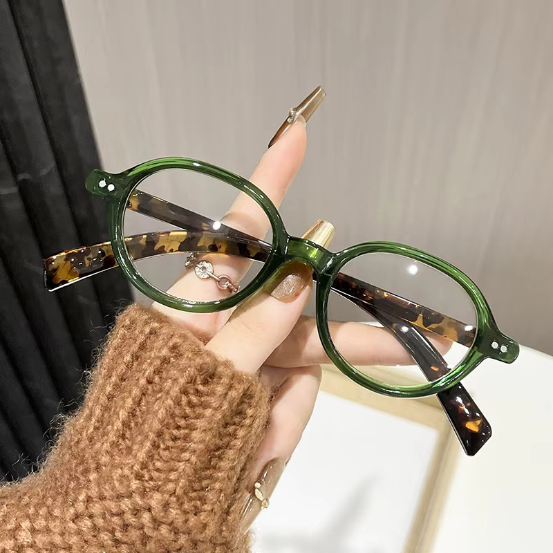 Hindfield Brille, oval, Vollrand, Kunststoff, multicolor, unisex - Bild 4