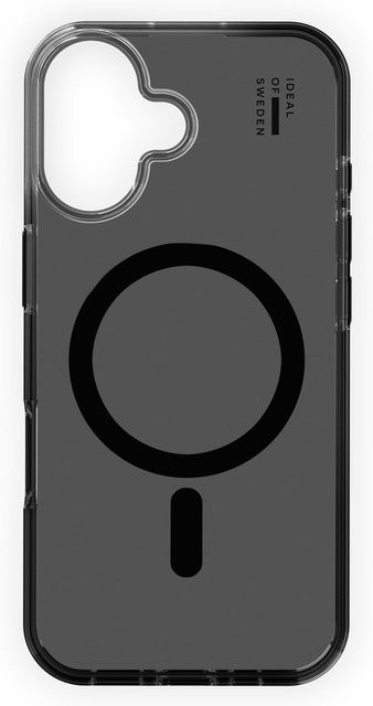 Apple Clear Case MagSafe iPhone 17 Handyhülle in Tinted Black - Bild 1