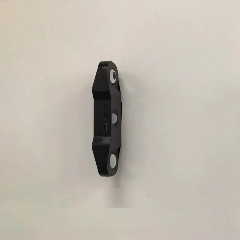 Meiteai-Home RGB LED Nachtlicht mit Bewegungssensor und Fernbedienung, wiederaufladbares magnetisches Licht für Schlafzimmer, Flur und Eingangsbereich, Schwarz-Weiss - Bild 4