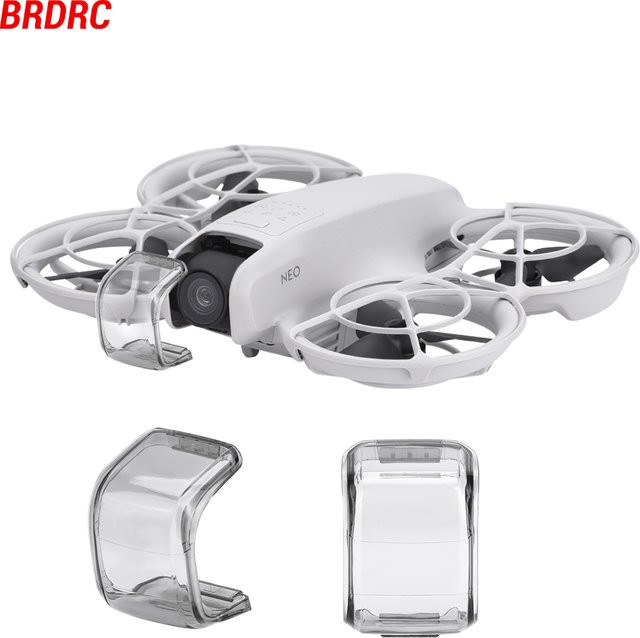DJI Neo Objektiv Abdeckung Transparent als Gimbal Schutz Kappe und Ersatzteil für Staubschutz und Anti-Kollision - Bild 1