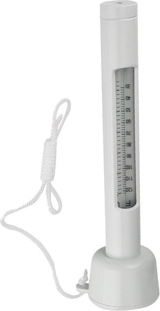 Shoemst Mini-schwimmendes Wasserthermometer in Weiß für Schwimmbäder, Spas und Aquarien - Bild 1
