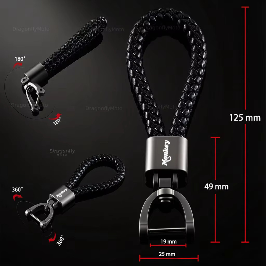 Honda Schlüsselanhänger, Metall, Unisex - Bild 2