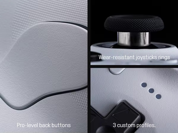 8BitDo Ultimate 2 Wireless 2.4G Gaming Controller mit Ladestation und TMR Joystick für PC, Windows und Android via Bluetooth - Bild 2