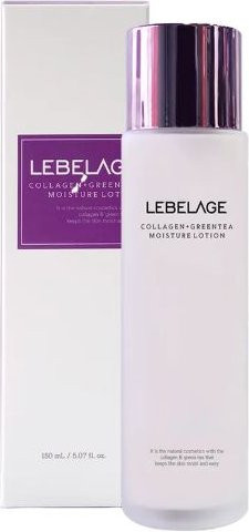 LEBELAGE Kollagen + Grüntee Feuchtigkeitslotion, 150 ml - Bild 1