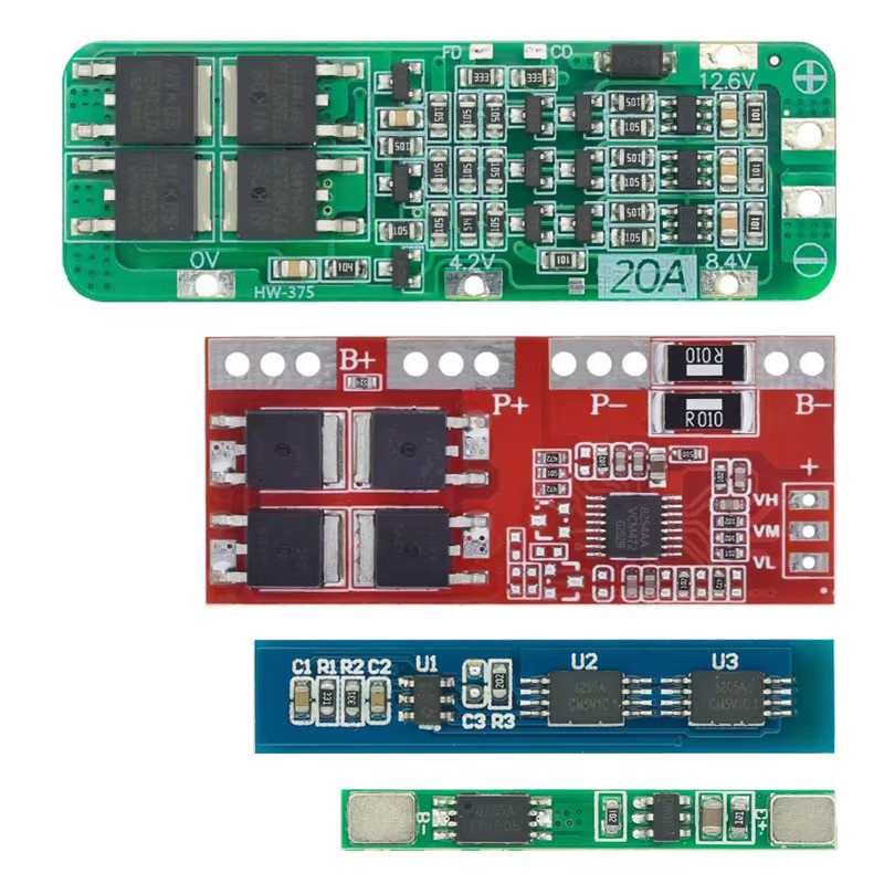 AITEXM ROBOT Li-Ion Lithium-Batterie BMS Schutzmodul für 18650 Zellen und Lipo Akkus - Bild 2