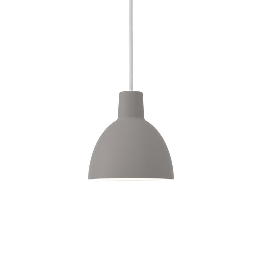 Louis Poulsen Toldbod 170 Pendelleuchte Hellgrau Durchmesser: 17 cm - Bild 1