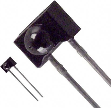 Honeywell SPS SDP8436-004 Fototransistor in Schwarz - Bild 1