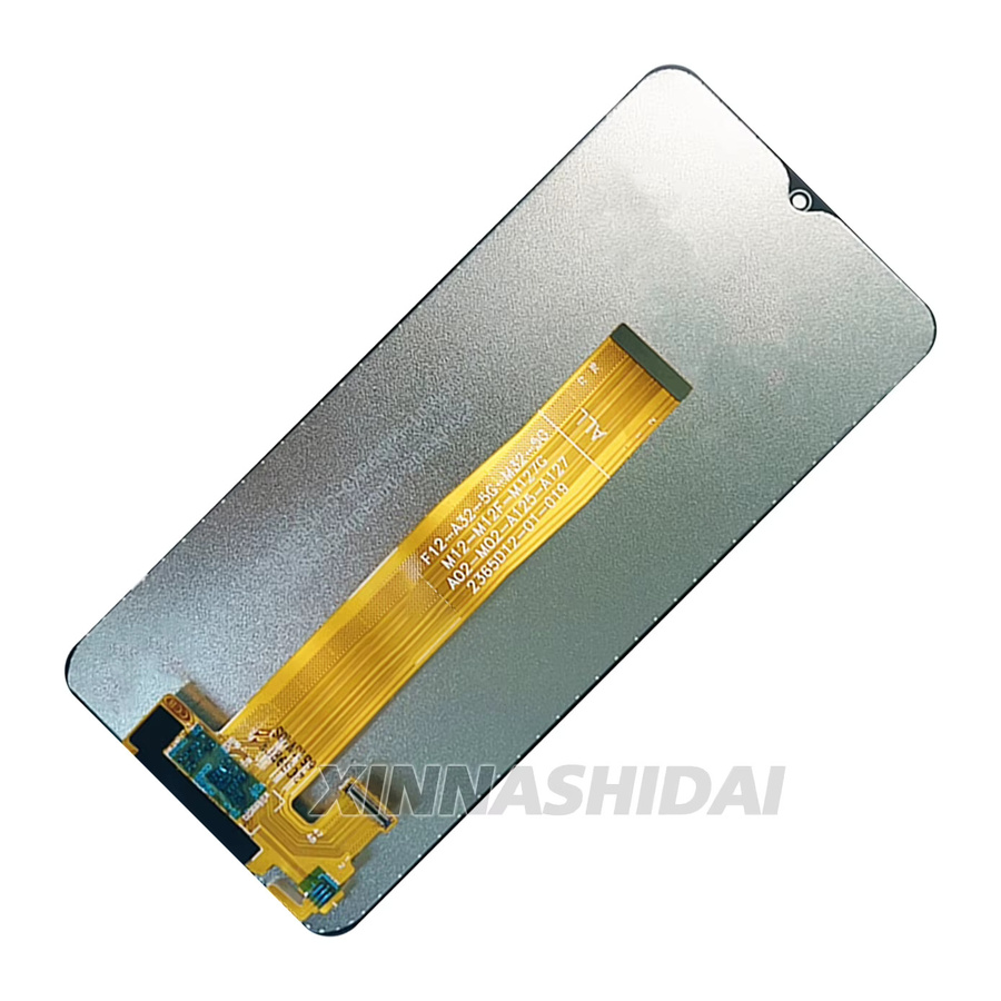 Samsung Galaxy A32 5G LCD-Display mit Rahmen und Touchscreen-Digitizer Baugruppe in Schwarz - Bild 2