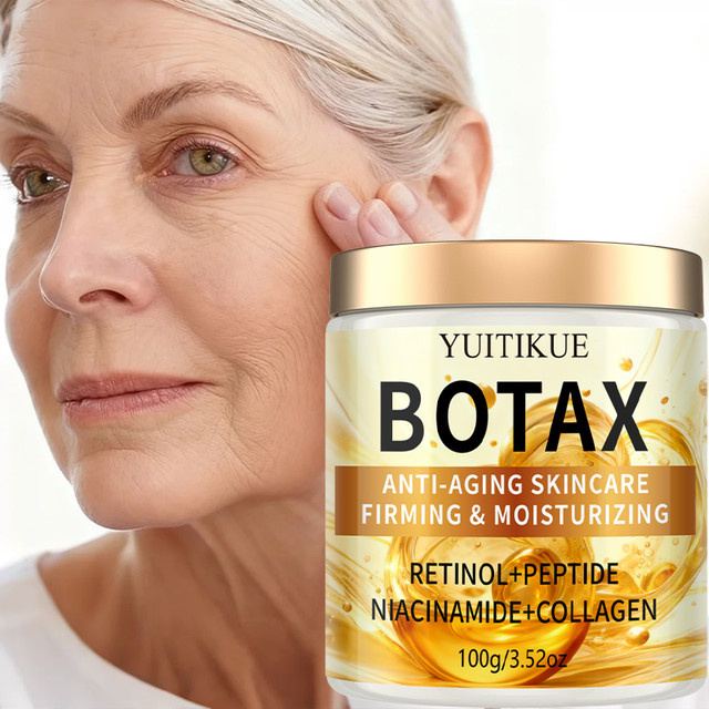 YUITIKUE BOTAX Anti-Aging Creme, 100g, Retinol, Peptide, Niacinamid, Kollagen - Bild 1