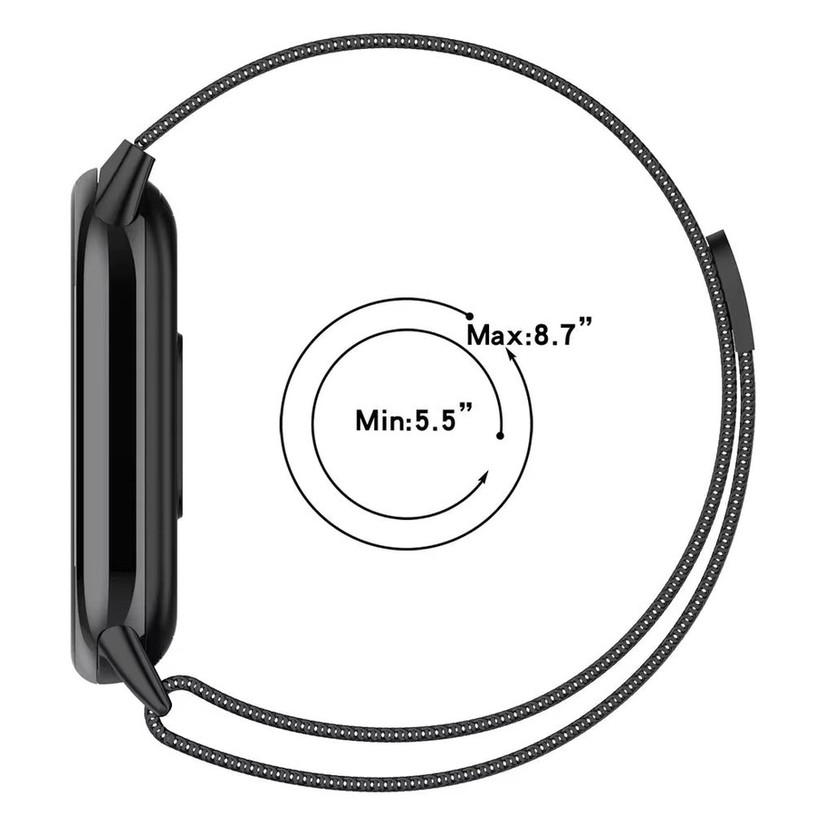 Xiaomi Smartwatch-Armband Milanese Loop, Edelstahl, Unisex - Bild 3