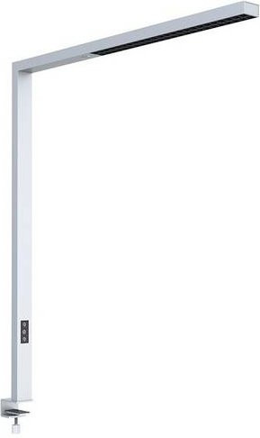LEDmaxx Luka TLMS1 LED-Schreibtischleuchte in Silber mit Bewegungssensor und Dimmfunktion - Bild 1