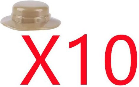 Militärsoldat Figur, Baustein, ab 14 Jahren - Bild 1