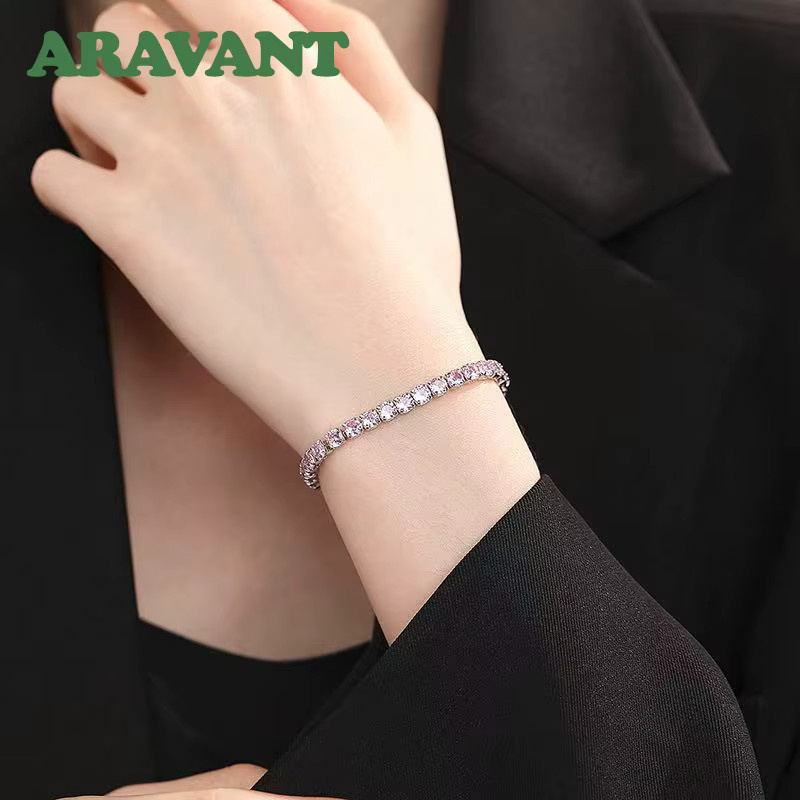 Aravant Armband 925 Silber, Zirkonia, Damen - Bild 2