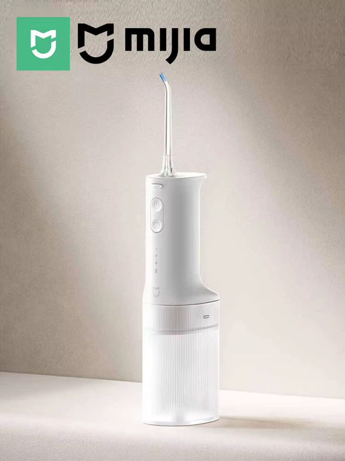 MIJIA Elektrische Munddusche, Weiß, Unisex - Bild 2