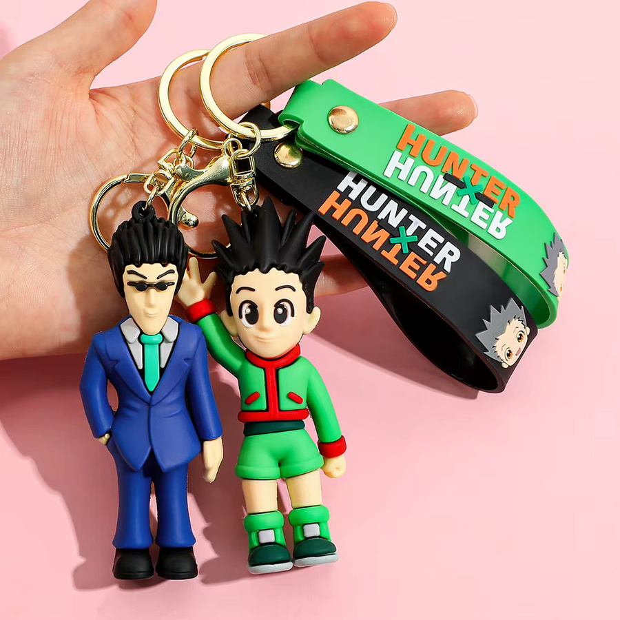 Bandai Schlüsselanhänger Hunter x Hunter, 3D-Figur, Silikon - Bild 4