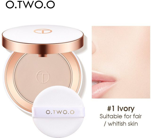 O.TWO.O Rose Gold Sparkling Diamond Powder Concealer Fixierpuder, #1, schimmernd - Bild 1