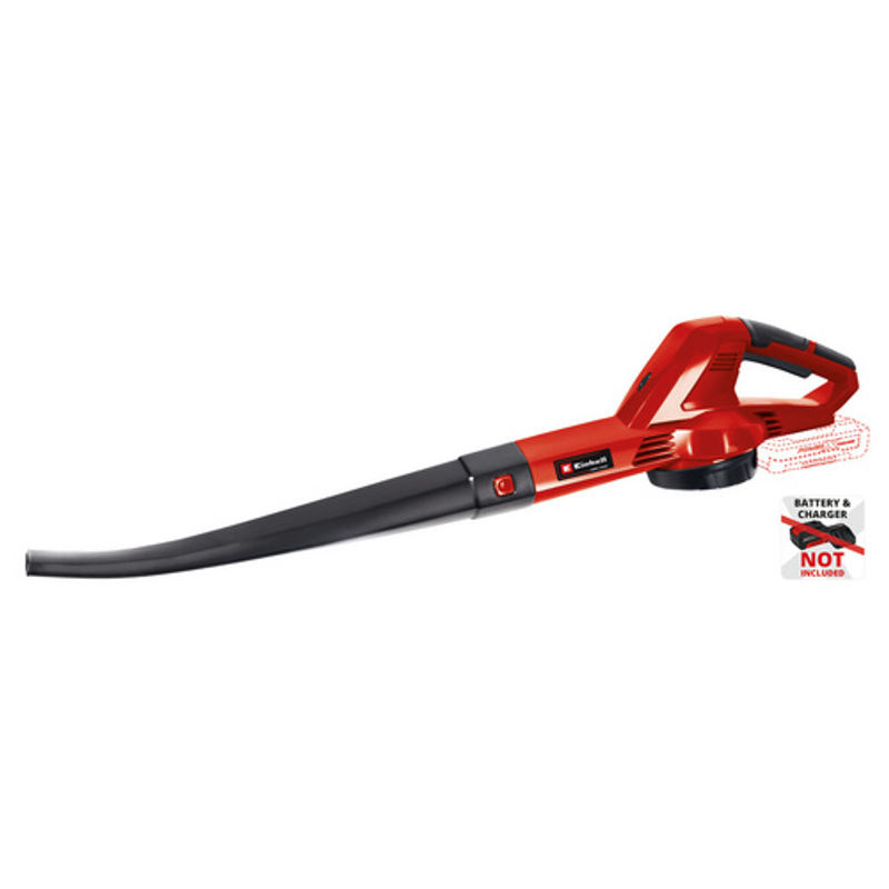 Einhell Power X-Change Akku-Laubbläser GC-CL 18 Li E Solo in Rot/Schwarz 18 V - Bild 3