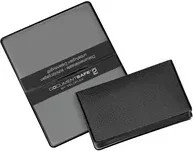 Veloflex Document Safe 2 Ausweishülle aus Kunststoff in Schwarz und Transparent - Bild 1