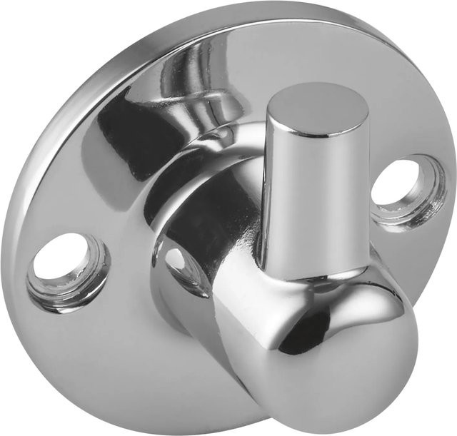 baliv Brause-Wandhalter mit Zapfen 47 mm aus Messing in Chrom - Bild 1