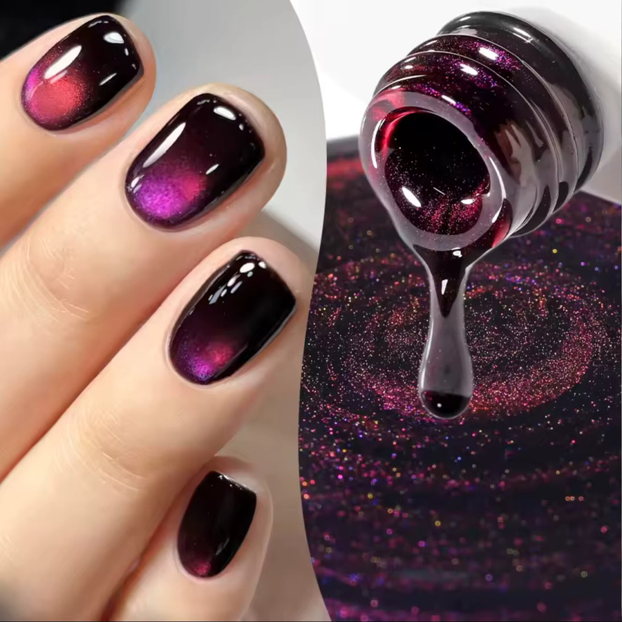 MIANEL NAIL Gel, Lila, Schimmernd, 10 ml - Bild 3