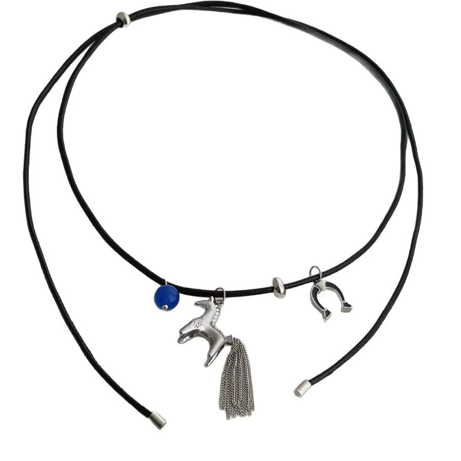 HYFAD Halskette, Perle, Silber, Damen - Bild 4