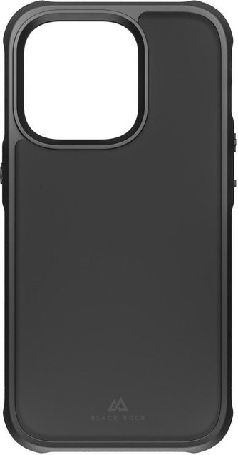 Robust Handyhülle aus Frosted Glass für Apple iPhone 11 in Transparent und Black - Bild 1