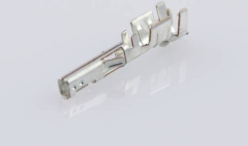 Molex Crimpkontakt 430300004 aus Messing in Silber - Bild 1
