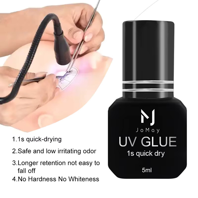 JOMAY UV-Wimpernkleber, wasserdicht, Unisex - Bild 4