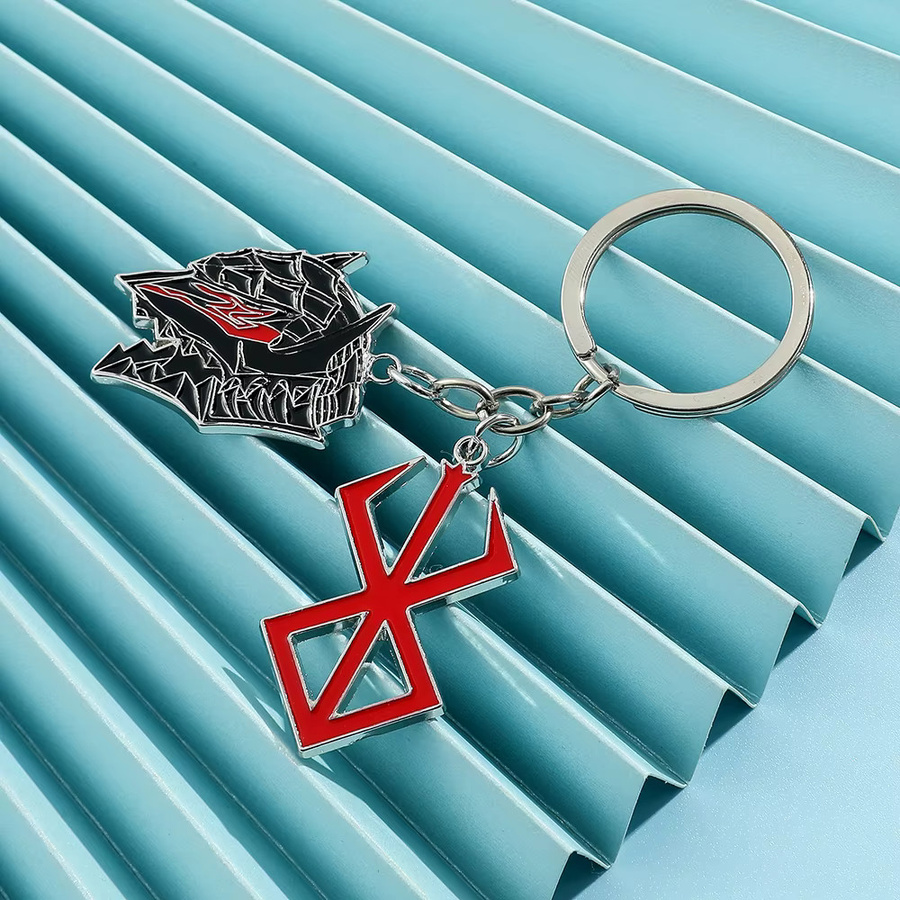 Bandai Berserk Behelit Abzeichen, Schlüsselanhänger, Zubehör - Bild 3