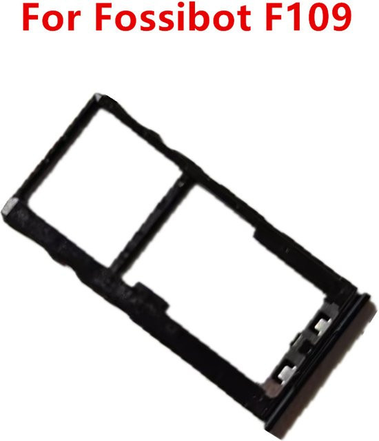 Fossibot F109 Ersatz SIM-Karten-Slot und TF-Tray Halter Adapter in Schwarz - Bild 1