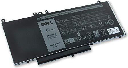 Dell Laptop-Batterie Lithium-Ionen 6 Zellen 62 Wh in Schwarz für Latitude E5270 und E5470 - Bild 1