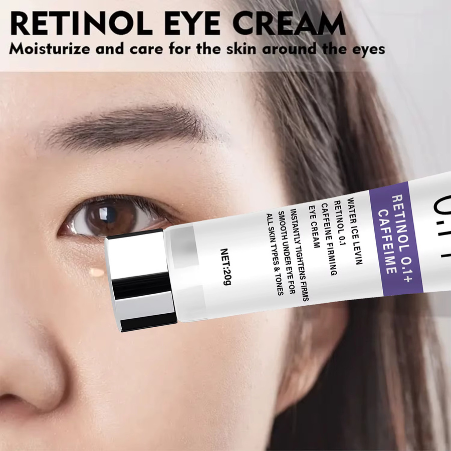 Water Ice Levin Retinol 0,1+ Koffein Augencreme, Normale Haut, Unisex - Bild 4