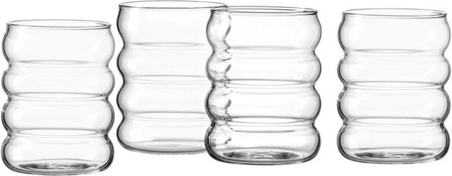Ritzenhoff & Breker Zen Trinkgläser-Set, 4er Set, transparent, 300 ml - Bild 1